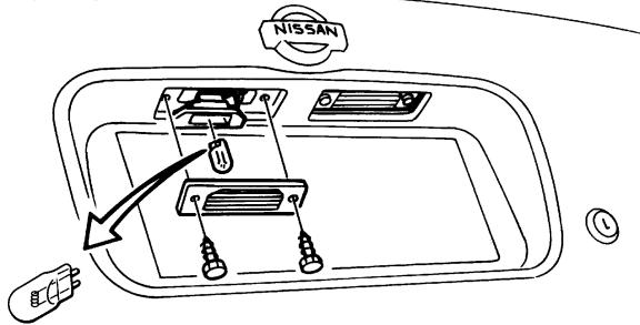 NISSAN MAXIMA 2003 - Replacement procedures - 8