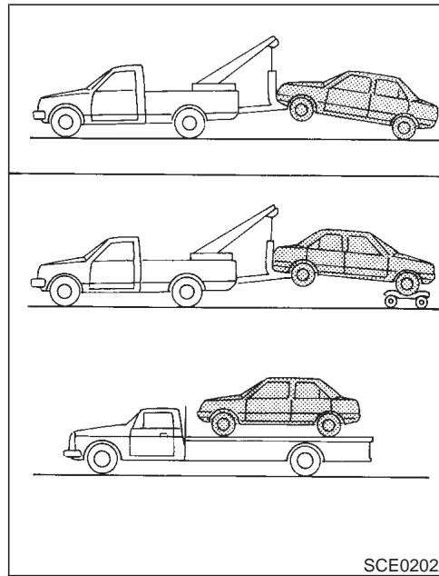 NISSAN MAXIMA 2003 - CAUTION - 1