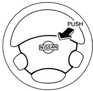 NISSAN MAXIMA 2003 - HORN - 1