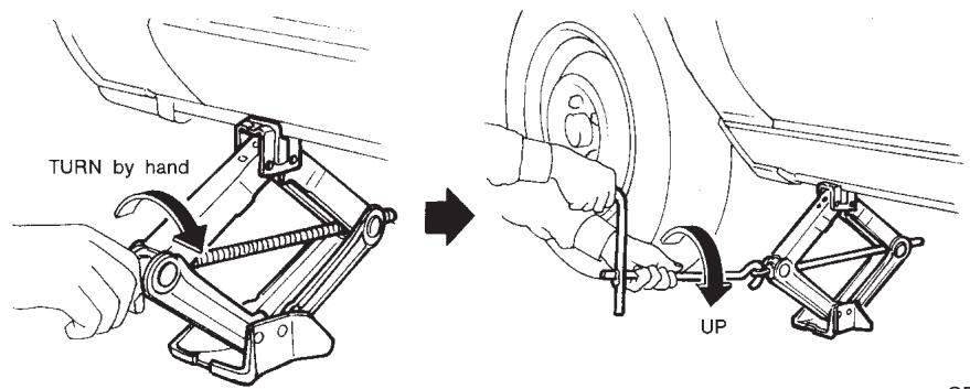NISSAN MAXIMA 2003 - WARNING - 6