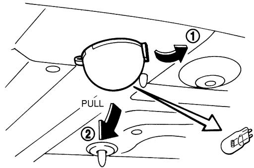 NISSAN MAXIMA 2003 - Replacement procedures - 7