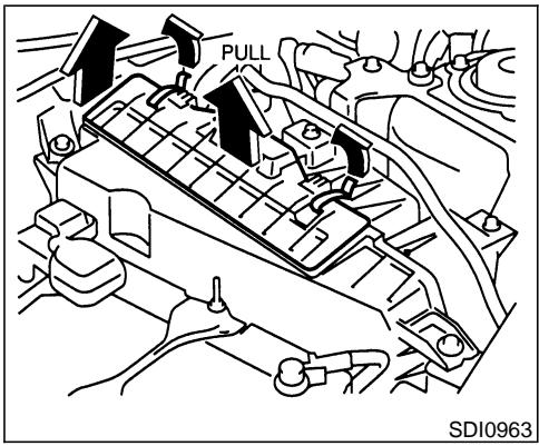 NISSAN MAXIMA 2003 - Platinum-tipped spark plugs - 1