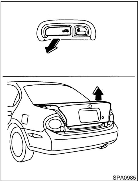 NISSAN MAXIMA 2003 - WARNING - 1