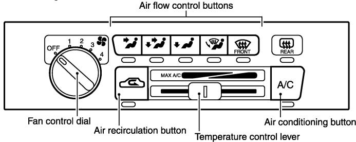 NISSAN MAXIMA 2003 - AIR FLOW CHARTS - 6