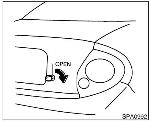 NISSAN MAXIMA 2003 - Cancel lever - 1