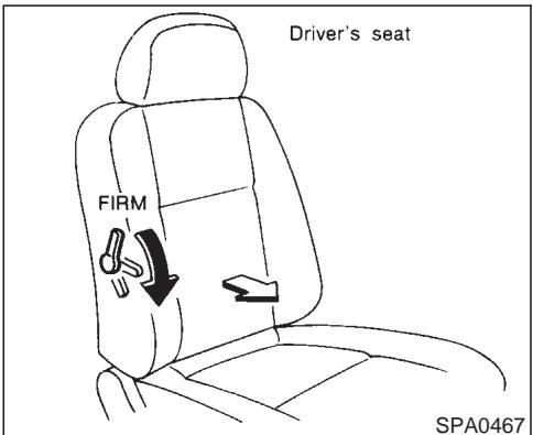 NISSAN MAXIMA 2003 - Operating tips - 3