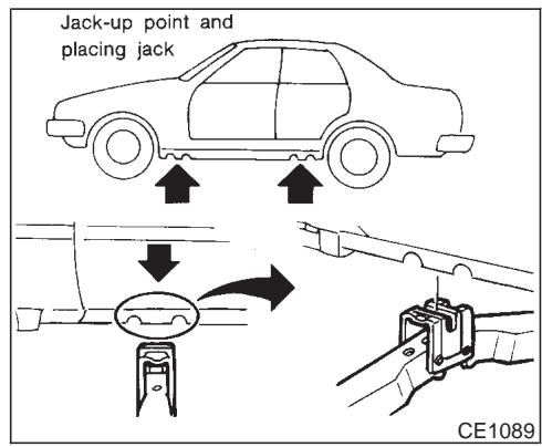 NISSAN MAXIMA 2003 - WARNING - 5