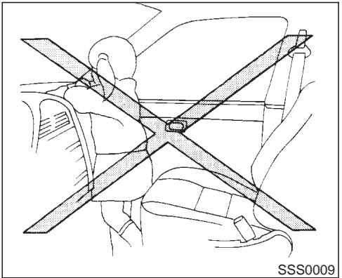 NISSAN MAXIMA 2003 - WARNING - 7