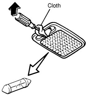 NISSAN MAXIMA 2003 - Replacement procedures - 6
