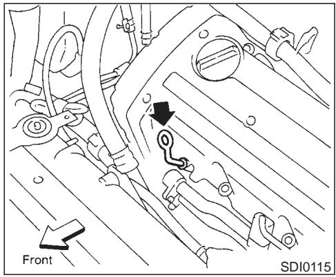 NISSAN MAXIMA 2003 - WARNING - 1