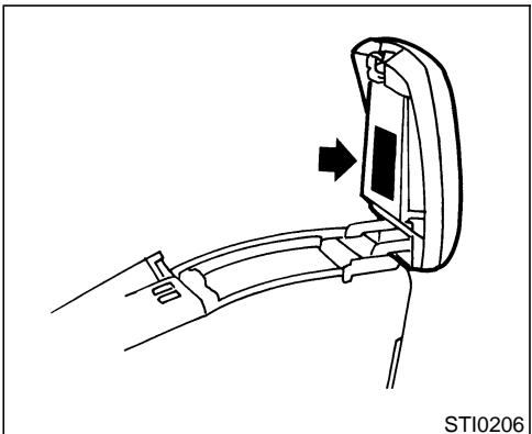 NISSAN MAXIMA 2003 - VEHICLE IDENTIFICATION - 6