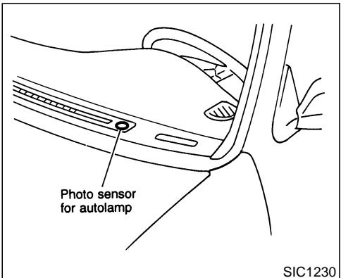 NISSAN MAXIMA 2003 - Lighting - 1