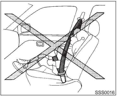 NISSAN MAXIMA 2003 - WARNING - 3