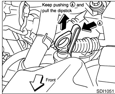 NISSAN MAXIMA 2003 - AUTOMATIC TRANSMISSION FLUID - 1