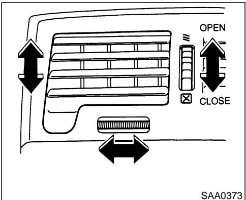 NISSAN MAXIMA 2003 - VENTILATORS - 1