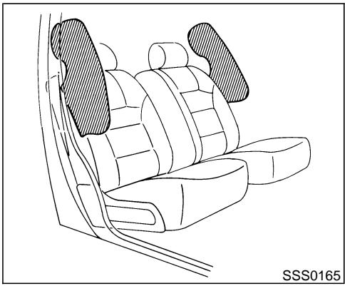 NISSAN MAXIMA 2003 - WARNING - 1