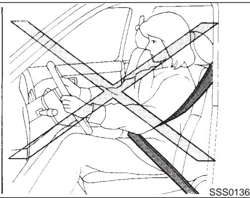 NISSAN MAXIMA 2003 - WARNING - 2