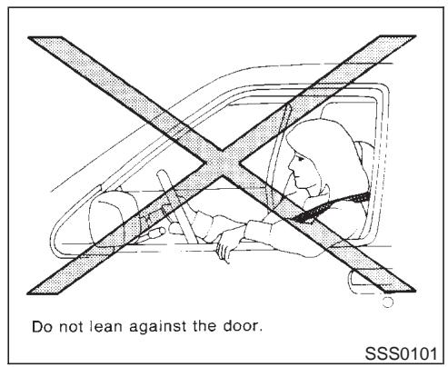 NISSAN MAXIMA 2003 - WARNING - 1