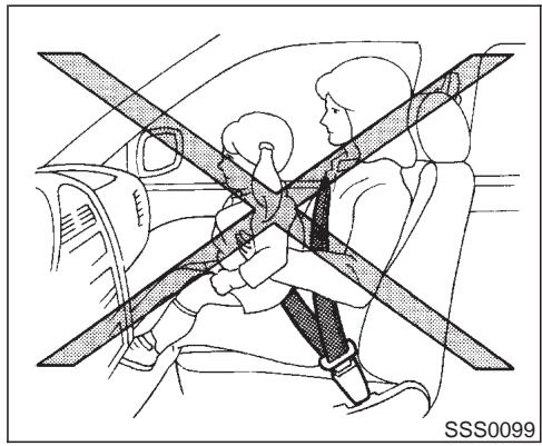 NISSAN MAXIMA 2003 - WARNING - 6