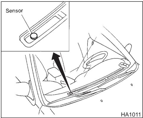 NISSAN MAXIMA 2003 - OPERATING TIPS - 1