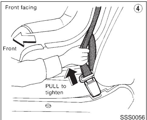 NISSAN MAXIMA 2003 - Front facing - 3