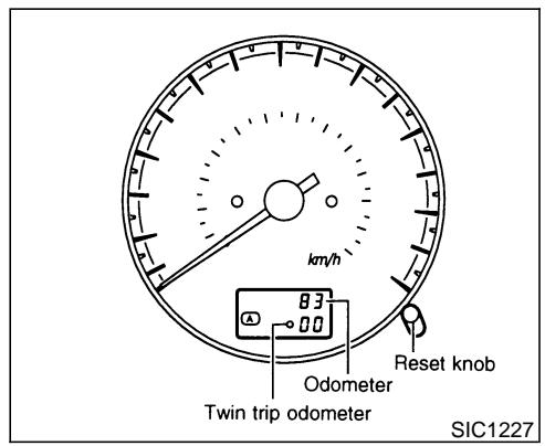 NISSAN MAXIMA 2003 - METERS AND GAUGES - 2