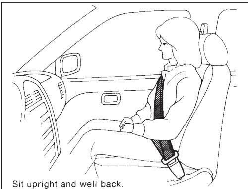 NISSAN MAXIMA 2003 - WARNING - 1