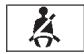 NISSAN MAXIMA 2003 - Low washer fluid warning light (if so equipped) - 1