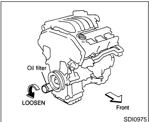 NISSAN MAXIMA 2003 - WARNING - 1