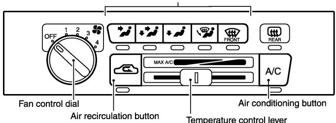 NISSAN MAXIMA 2003 - AIR FLOW CHARTS - 3