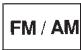 NISSAN MAXIMA 2003 - FM-AM radio operation - 1