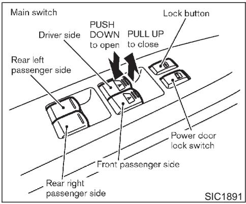 NISSAN MAXIMA 2003 - WARNING - 1