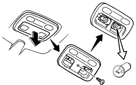 NISSAN MAXIMA 2003 - Replacement procedures - 4