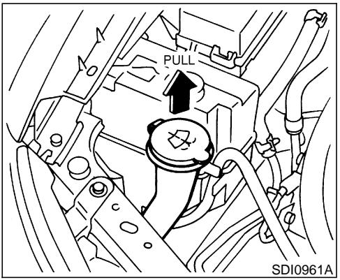 NISSAN MAXIMA 2003 - WINDOW WASHER FLUID - 1