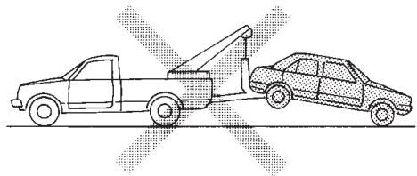 NISSAN MAXIMA 2003 - TOWING RECOMMENDED BY NISSAN - 1