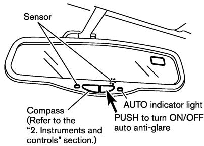 NISSAN MAXIMA 2003 - WARNING - 1