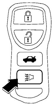 NISSAN MAXIMA 2004 - Releasing the trunk lid - 1