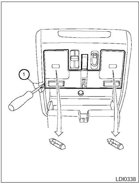 NISSAN MAXIMA 2004 - Replacement procedures - 3