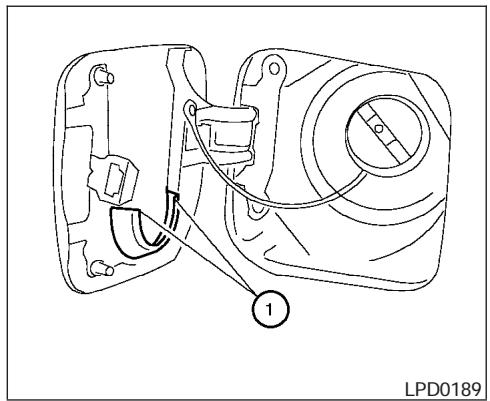 NISSAN MAXIMA 2004 - OPENER OPERATION - 1