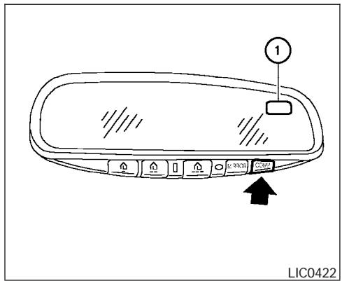 NISSAN MAXIMA 2004 - CAUTION - 1