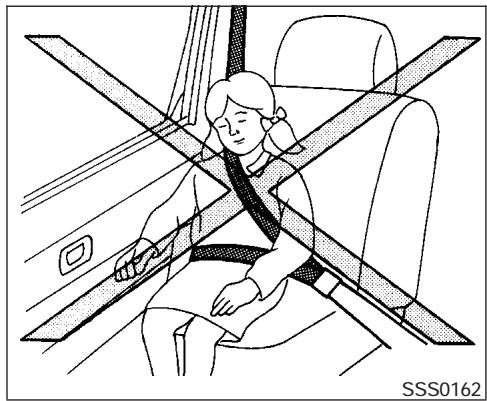 NISSAN MAXIMA 2004 - WARNING - 3