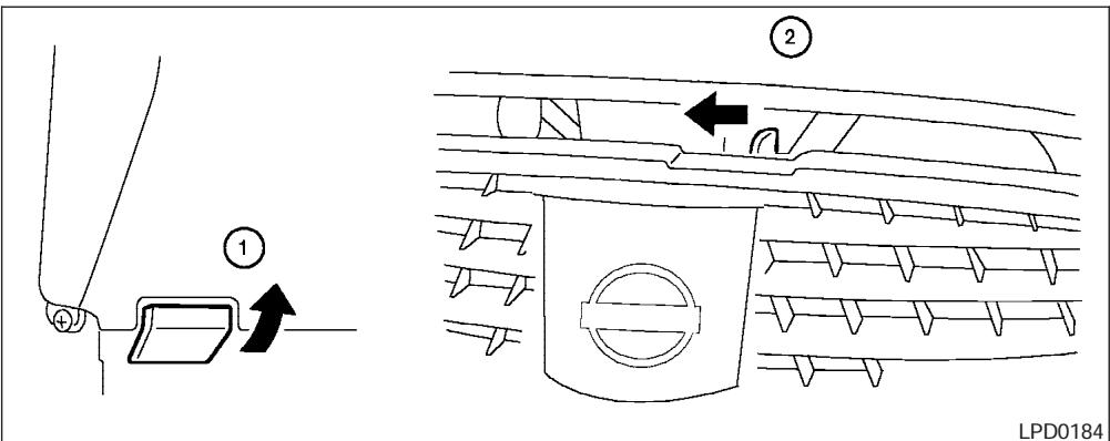 NISSAN MAXIMA 2004 - FCC Notice: - 1