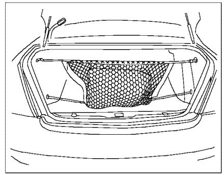 NISSAN MAXIMA 2004 - COVERED STORAGE BOX - 1