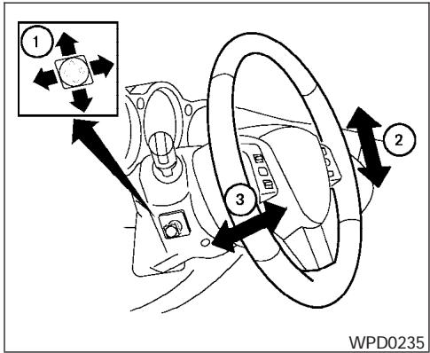 NISSAN MAXIMA 2004 - CAUTION - 1