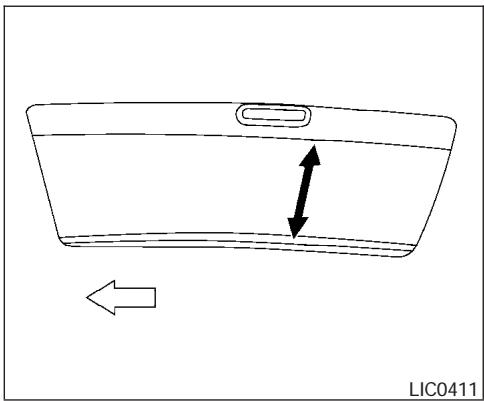 NISSAN MAXIMA 2004 - WARNING - 1