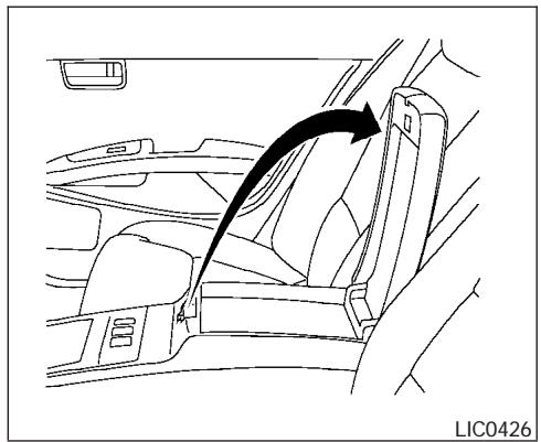 NISSAN MAXIMA 2004 - Console box storage - 1
