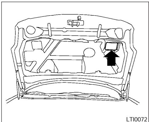 NISSAN MAXIMA 2004 - VEHICLE IDENTIFICATION NUMBER (chassis number) - 3