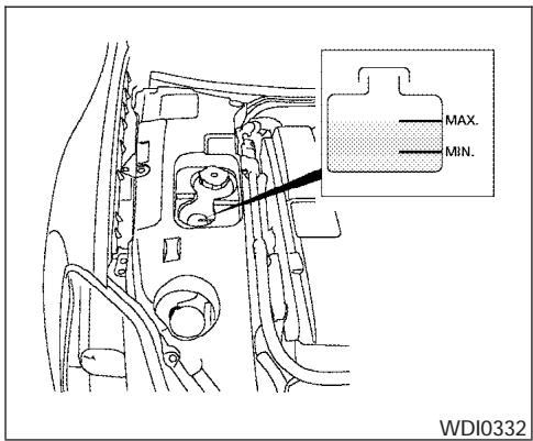 NISSAN MAXIMA 2004 - CAUTION - 1