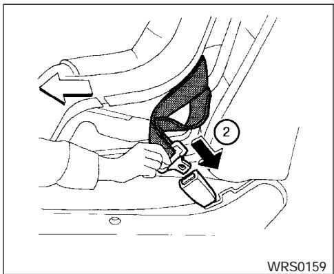 NISSAN MAXIMA 2004 - WARNING - 3