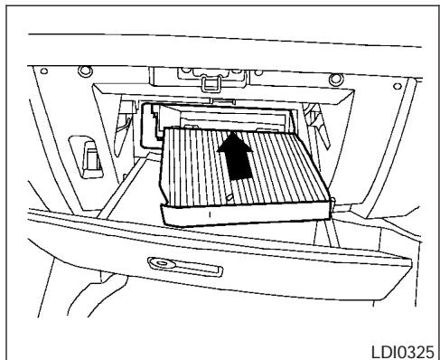 NISSAN MAXIMA 2004 - IN-CABIN MICROFILTER - 3